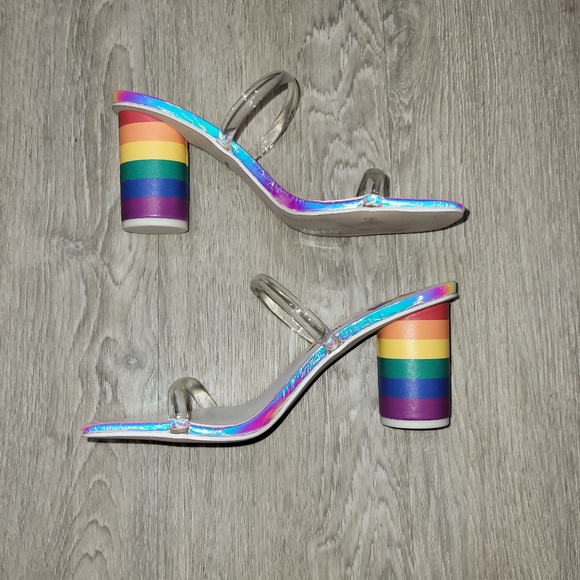 DOLCE VITA X TREVOR PROJECT Noles Heels Sz 8.5 - Picture 5 of 9